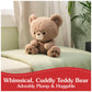 GUND Kai Teddy Bear Plush Toy  enhanced Stuffed Animal for Ages 1 and Up  Taupe  12