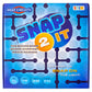Snap Circuits SNAP 2 IT® STEM Board Game for Kids 7+, Plastic, Family Game Night, Model SCBOARDGAME, Color: Snap 2 It