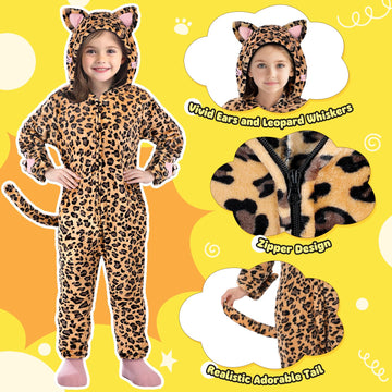 Joycover Cat Costume For Girls, Cat Noir Costume, Onesie Black Cat Costume For Kids, Halloween Costumes For Kids Girls