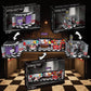 Xalvitra Five Nights Halloween Fnaf Pizzeria Stage Building Blocks Set, Classic Horror Game Security Breach Creative Festival Br