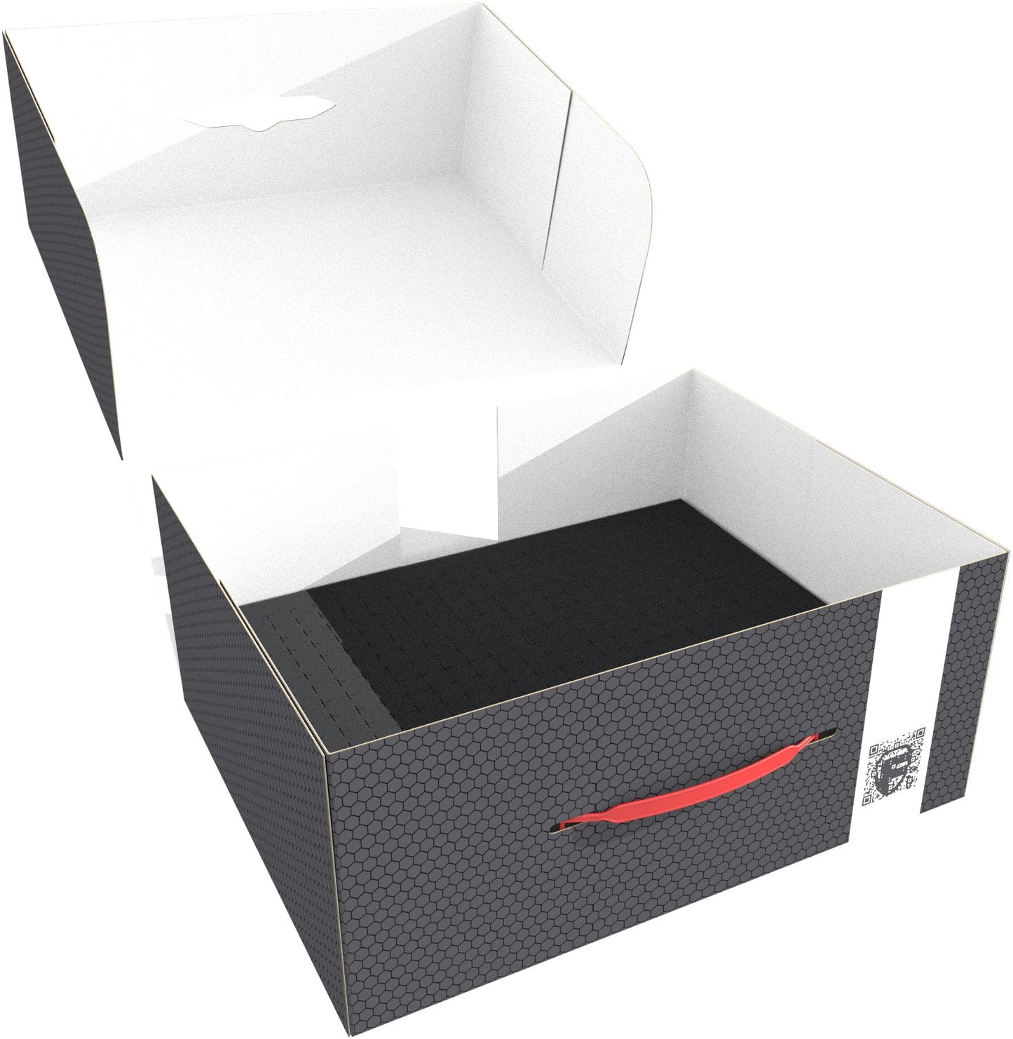 Feldherr Storage Box FSLB150 Compatible with 100 Miniatures Plus Tanks or Monster