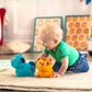 B. Toys - Plush Crawling Toy Dog - Interactive Plush Dog – Stuffed Animal – Washable Tummy Time Barking Plush Toy With Movement & Sounds- Toys For Babies, Toddlers – 1 Year +