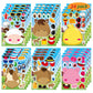 24 Pcs Make-A-Face Sticker Sheets Make Your Own Farm Animal Mix And Match Sticker Sheets With Sheep, Pigs, Cow And Chickens Kids