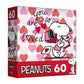 RoseArt 100 Piece Jigsaw Puzzle - Peanuts "You are So Loved", Multi-colored, Cardboard, Model 8672ZZA for Kids and Adults