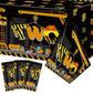 Two Construction Party Tablecloths - 3Pcs Dump Truck Birthday Party Table Covers Decorations, Construction Themed Rectangular Pl