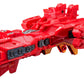 Mini Tobot Youngtoys Car Transforming Collectible Car to Robot Animation Character (Mini Tobot GD Invincible)