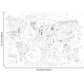 Outus Giant Coloring Poster/Tablecloth Jumbo World Map Large Coloring Book Huge Tablecloth Education Poster for Classroom Home B