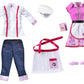 Barbie I Can Be Restaurant Fashion Pack -Like New
