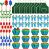 Wettarn 72 Pcs Gardening Tool Set Gardening Tool Kit For Kids Includes Metal Shovel Rake Trowel Apron Gardening Gloves Tote Bag
