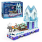 Under The Baubles Educiro Ice Princess Castle With Reindeer Sven Moveable Toy Building Set For Kids, Girls, And Boys Ages 8-12,(912 Pieces) Anna-Elsa'S Toys Gift Ideas