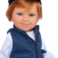 Kennedy And Friends 18 Inch Fashion Dolls- Tilt And Pose Feature And All Vinyl (F1-Jhn)