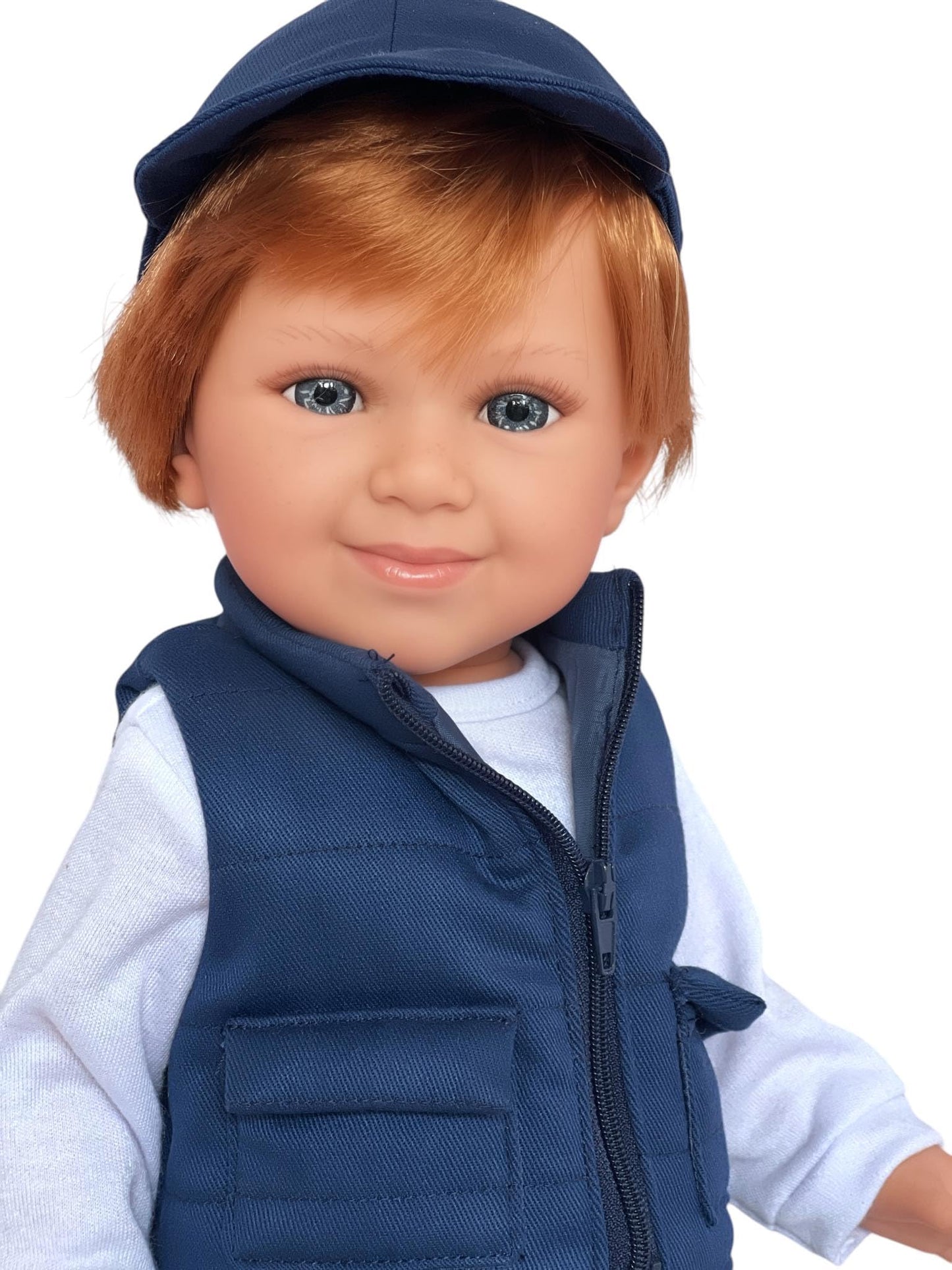 Kennedy And Friends 18 Inch Fashion Dolls- Tilt And Pose Feature And All Vinyl (F1-Jhn)