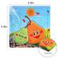 Sannix 12 Pack Wooden Jigsaw Puzzles For Toddlers 3 4 5 Years Old, Party Favors Animals Jigsaw For Kids, Transportation Educational Puzzles Travel Toy With 12 Organize Bags