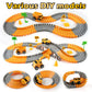Insfun Race Tracks Toys For Kids Ages 3-5 - Best Birthday Gifts For 3 4 5 6 7 Year Old Boys, 220+ Pcs Playset With 4 Constructio