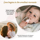 Sophie la girafe Eau de Soin (Scented Skincare Water) | Includes Sophie Teether | fermented-style flavor Free | Nostalgic Childhood Scent of Orange Blossom & Vanilla (50 ml or 1.7 fl oz)