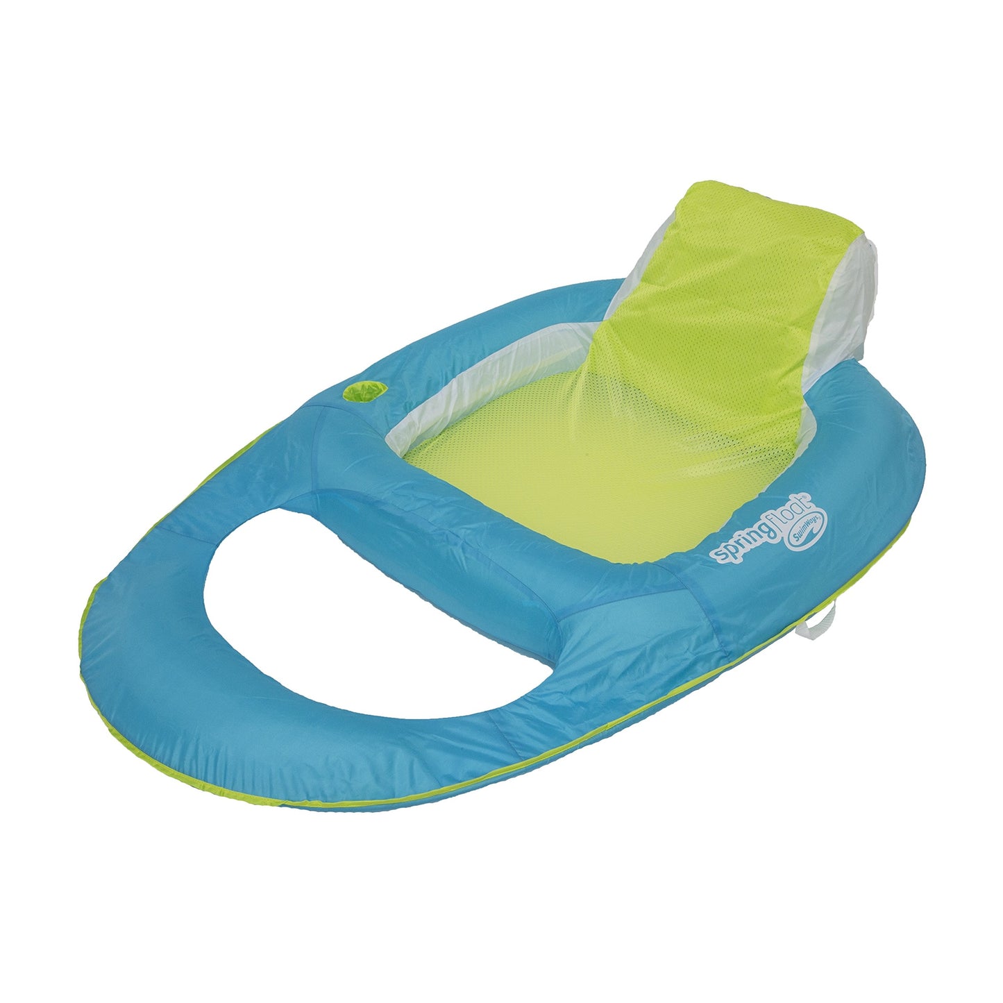 Swimways Spring Float Recliner 13018 - Colors Vary
