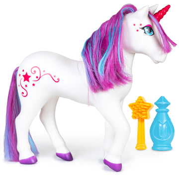 Tub Works® Mystic Color Unicorn™ | Color Changing Bath Toy For Kids & Toddlers | Magical Transformation In Warm Water | Kids Bath Toys, Toddler Bath Toys & Interactive Bathtub Toys For Creative Play