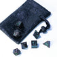 UDIXI Metal DND Dice Set, 7PCS Polyhedral D&D Dice Set Dragon d n d Dice for Dungeons and Dragons, Metal Dice Set d&d for Role P