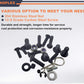 HOPLEX 522PCS RC Screws Kit Reapir Tool Box Set Hardware Fasteners RC Hobby Universal Spare Accessories for Traxxas Tamiya Axial