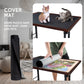Becko Us Tilting Puzzle Table With Cover Mat, Jigsaw Puzzle Board With 5 Tilt Angle & Height Adjustment, Portable & Movable Tables With Storage For Adults, Easy To Move, For 1500 Piece Jigsaw Puzzles
