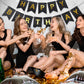 Happy Birthday Banner With Shiny Letters Glitter Happy Birthday Banner Shiny Birthday Hanging Signs Birthday Party Supplies (Bla