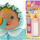 Ja-Ru Magic Baby Doll Bottles Milk Bottle And Juice Bottle, Great Baby Doll Accessories. Set With 2 Bottles. 701-6
