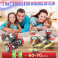 Fosgoit Gesture Sensing RC Stunt Car Toys for 6-12 Boys Girls, 2.4Ghz 4WD Hand Controlled RC Car with Light & Music & Spray, Dou