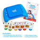 hand2mind Talking Mirror Phoneme Set - Speech Therapy Flash Cards for Toddler Phonics & Phonemic Awareness - Multicolor, Medium Size