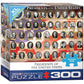 Eurographics Us Presidents Jigsaw Puzzle (300-Piece)