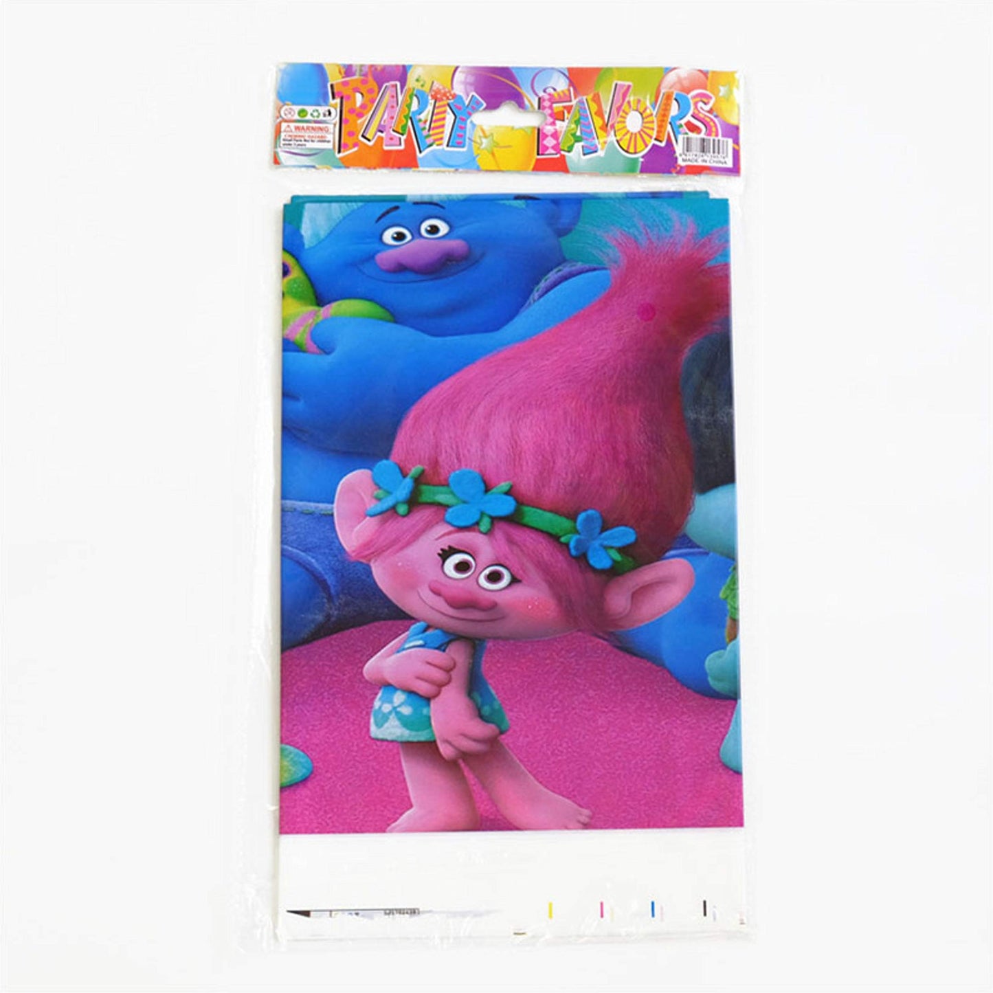 Trolls Plastic Table Cover, 42 x70