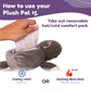 WILD BABY Sloth Stuffed Animal - 10" Heatable Plush Toy with Lavender Scent, Perfect for Kids