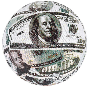 Rhode Island Novelty 7 Money Mini Basketball