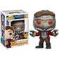 Funko POP Star Lord Figure - Guardians of The Galaxy 2 - Gray - Vinyl - Model 12784