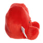 Aurora Adorable Palm Pals Paolo Cupid Heart Stuffed Animal - Pocket-Sized Play - Collectable Fun - Red 5 Inches