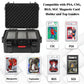 Ouutmee Graded Card Case Storage Box, Trading Card Storage Box, Waterproof Card Slab Carrying Case Compatible With 100+ Psa, Csg