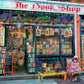 Ravensburger The Bookshop Puzzle - 1000 Piece Jigsaw Puzzle for mature-themeds | Unique Puzzle Piece Design | Anti-Glare Surface | enhanced Quality Materials | Great Gift Option
