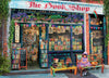 Ravensburger The Bookshop Puzzle - 1000 Piece Jigsaw Puzzle for mature-themeds | Unique Puzzle Piece Design | Anti-Glare Surface | enhanced Quality Materials | Great Gift Option