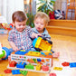 BettRoom Toddler Toys for 1 2 3 4 5 6 Year Old Boys Girls Birthday Gifts Montessori Wooden Educational Toys for Kids Learning Puzzles Shape Sorter Toy