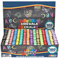 160 Pcs Washable Sidewalk Chalks Set Non-Toxic Jumbo Chalk For Outdoor Art Play, Painting On Chalkboard, Blackboard And Playground