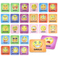 Point Games Memory Game For Kids, Matching Card Games, Flash Cards - Educational Toys - Preschool Learning - Birthday Gift For Boys & Girls Ages 3+