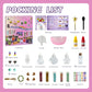 Demoabejas Fairy Mixies Potions Set With Magic For Kids, Diy 19 Bottles Mixies Potions For Christmas, Creativity Art Craft Toy F