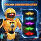 Zreswap Robot Toys Gift For Kids: Remote Control Robot Programmable Robot With Record Voice Music Dancing Gesture Control, For T