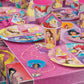 Unique Plastic Disney Princess Table Cover 54 x 84, 1 Ct.
