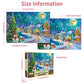 Christmas Puzzles 1000 Pieces, Silent Night Christmas Puzzle, Christmas Eve Christmas Puzzles, Christmas Puzzles For Adults 1000 Piece Puzzle For Adults Christmas, Christmas Jigsaw Puzzles
