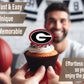 Georgia Bulldogs Party Supplies (42 Pieces) For University Of Georgia Graduation, Tailgating And Birthday Party Decorations With