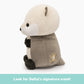 Bellzi Sea Otter Stuffed Animal Plushie - Small Soft Otter Plush Toy - Plushies For All Ages - Otti
