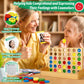 Garybank Social Emotional Learning Therapy Games for Kids, 56 Emotion Cards, Coping Skills Activities, Vivid Color, Model Emk01