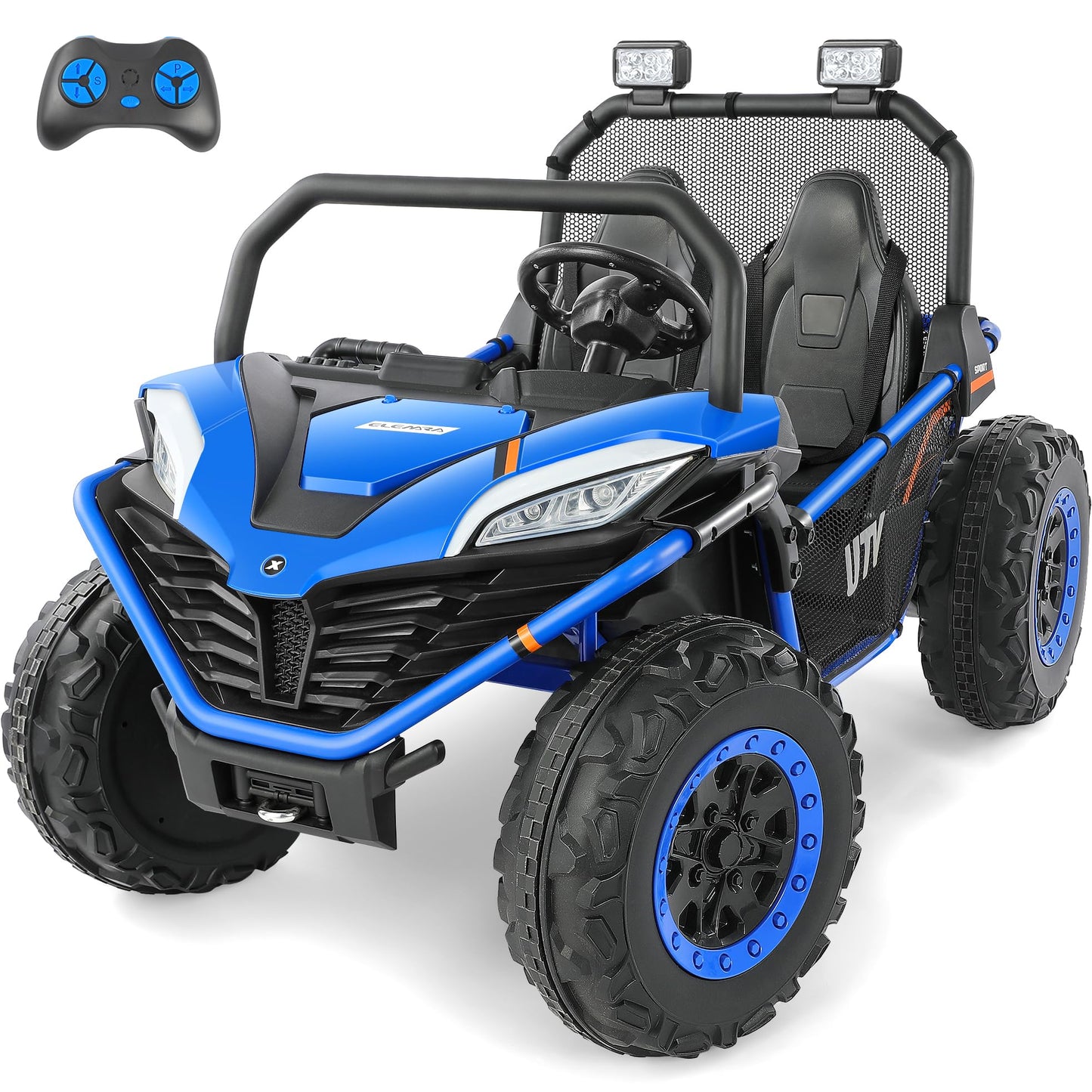 ELEMARA 12V 10AH 4WD Ride on Toy