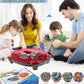 Desamvap Bey Battling Bay Blades and Launcher Toy Set 8 Metal Fusion Spinning Tops 2 Launchers 1 Grip Burst Tops Burst Gyro Comb