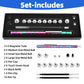 DAIKOYE Fidget Pen Magnetic Toys - Multicolor Metal Small Fidget Pens for Teens & Kids